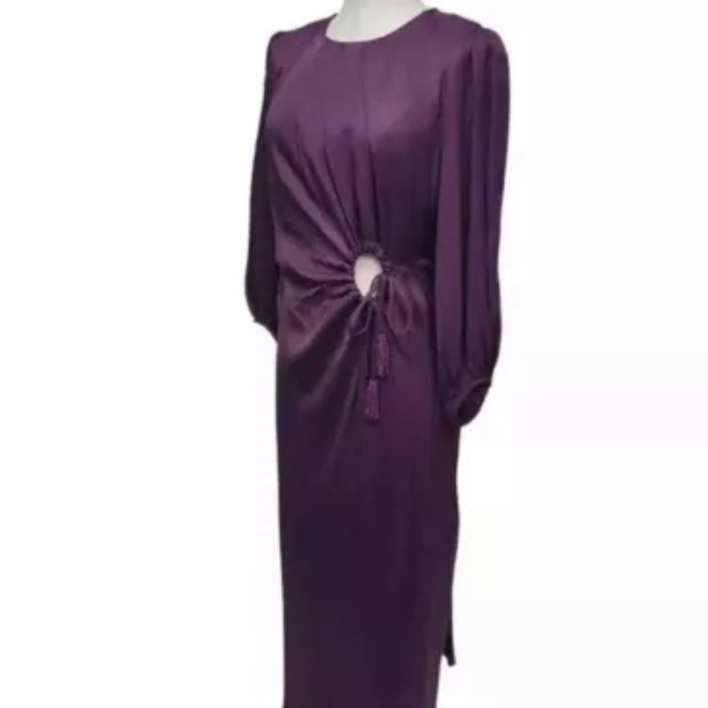 Farm Rio stunning purple dress